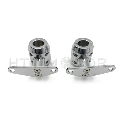 Springer Front Chrome Set with Fender Tabs for Harley XL Chopper (Year Range)