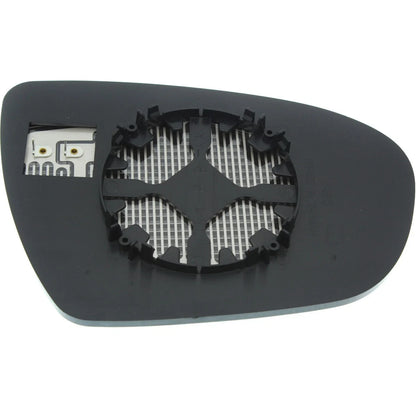 Left Heated Mirror Glass w/ Backing Plate for Kia Optima 2011-2016