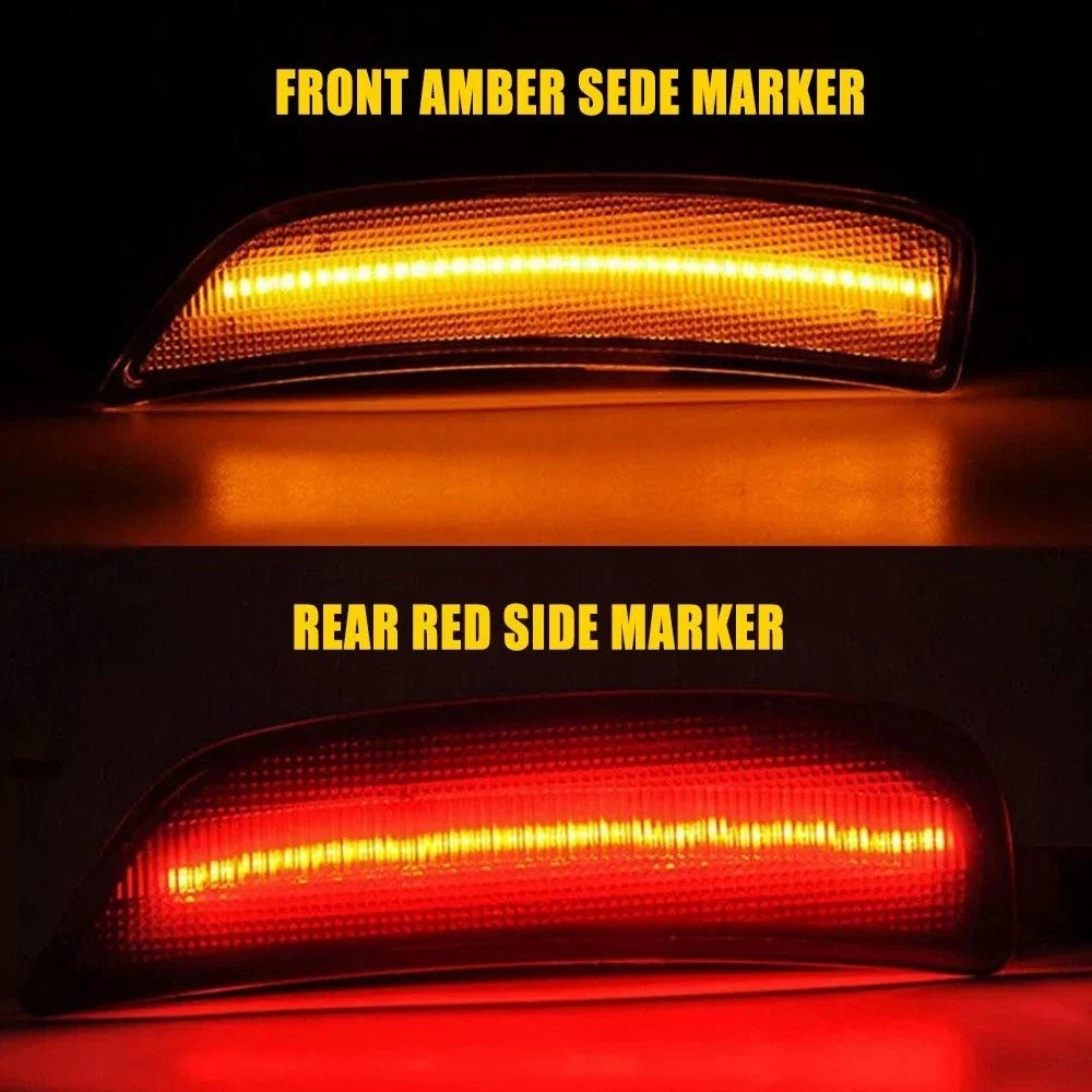 4 LED Side Marker Lights for RX-8 (2009-2011) & MX-5 Miata (2016-2022)