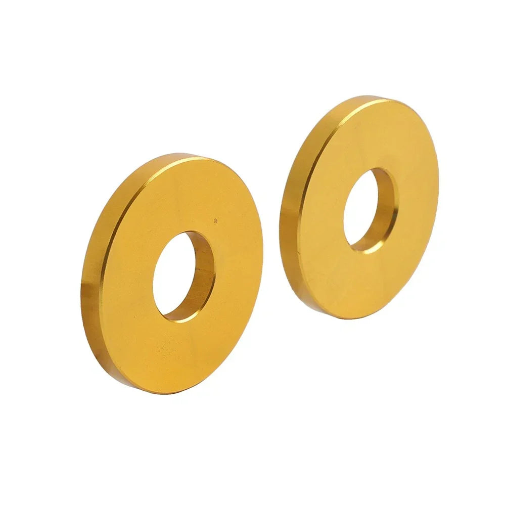 Crash Bar Spacers for Harley Softail and Road King Engine Saddlebags