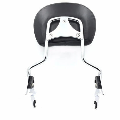 Detachable Sissy Bar for Passenger Backrest Harley Touring 2009-2018
