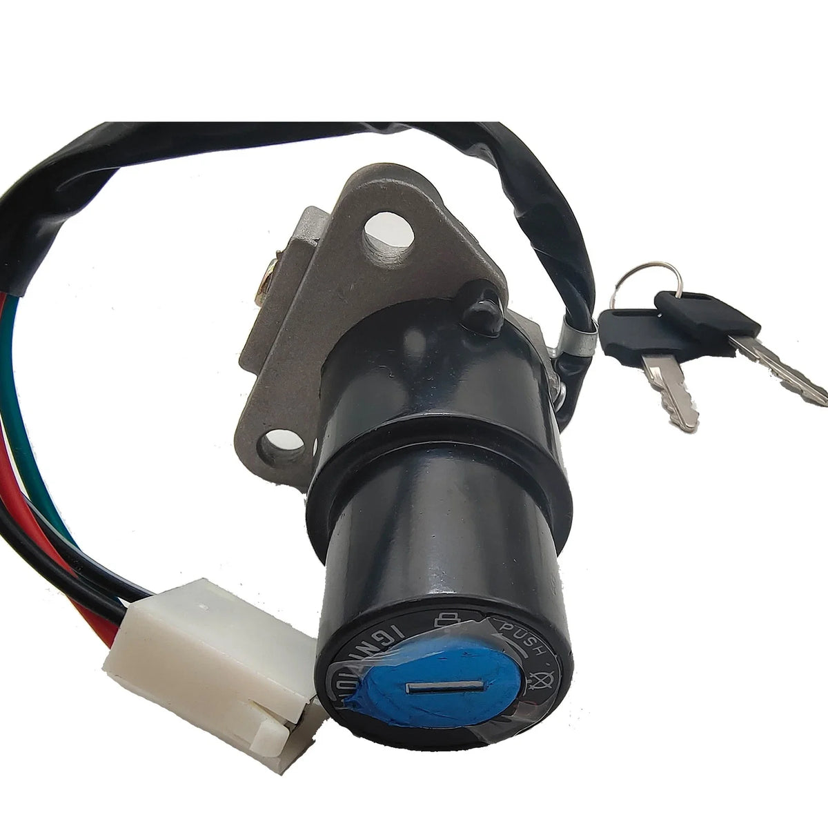 Ignition Switch with 2 Keys - Main Key Lock for Yamaha XT600 (1990-1995)