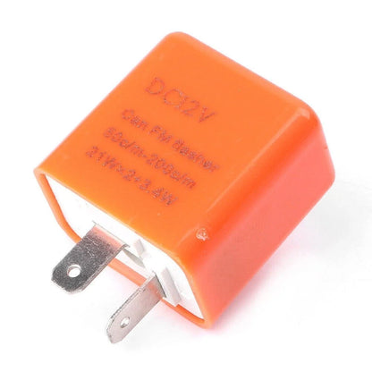 2X Universal 12V Flasher Relay for LED Turn Signal Lights