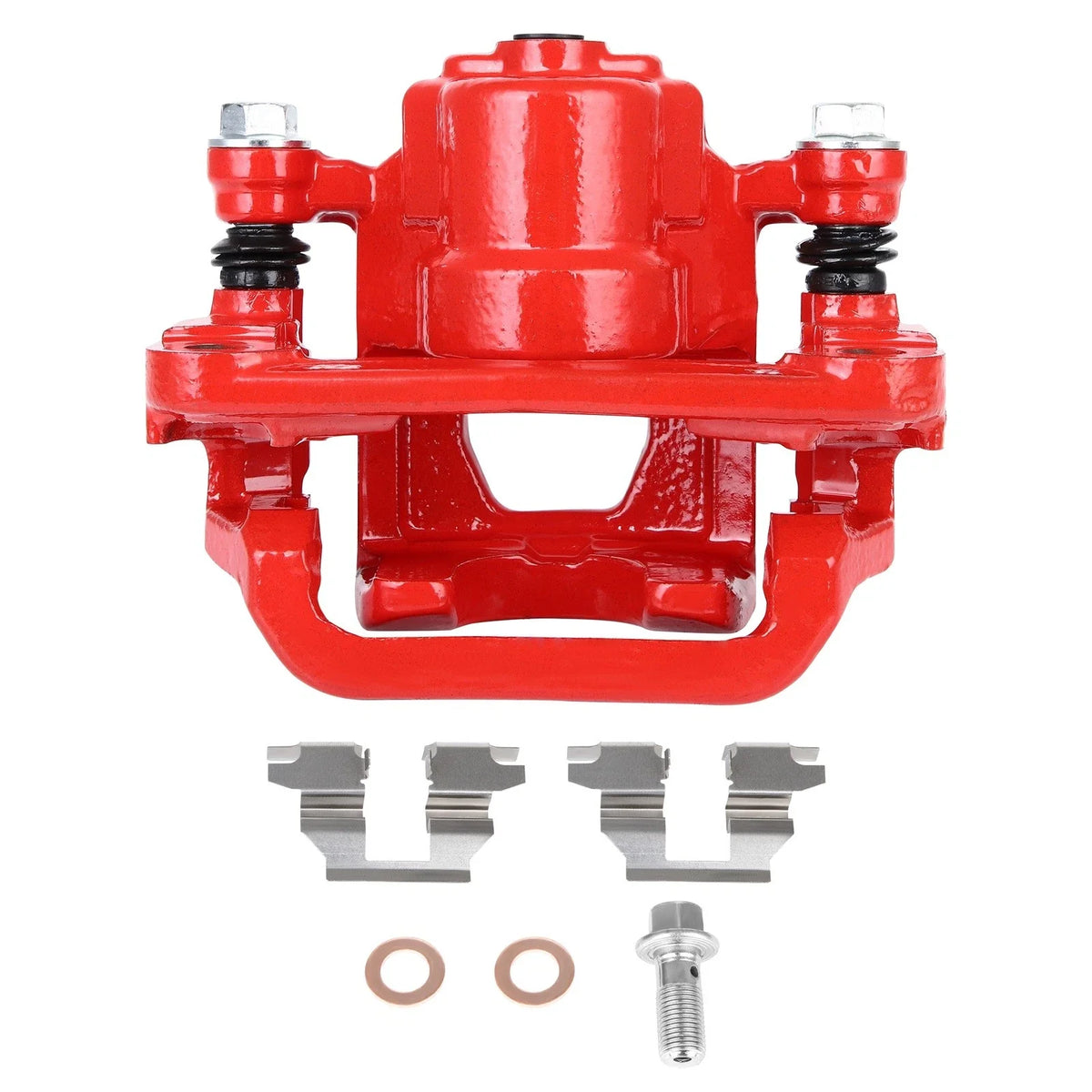 Rear Driver Side Brake Caliper with Bracket for Nissan Maxima (2003–2007)