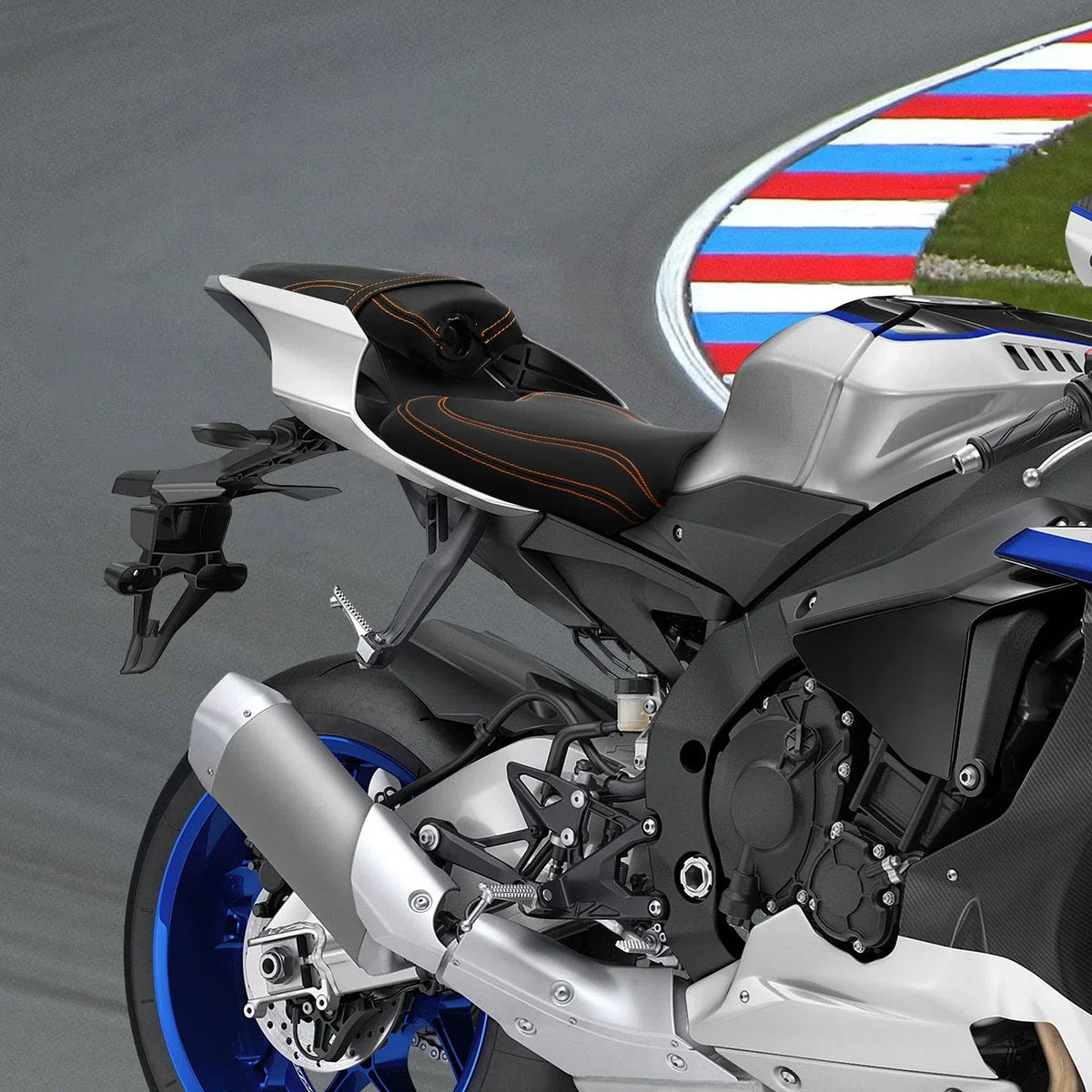 Passenger and Driver Seats for Yamaha YZF R1 (2015-2023)