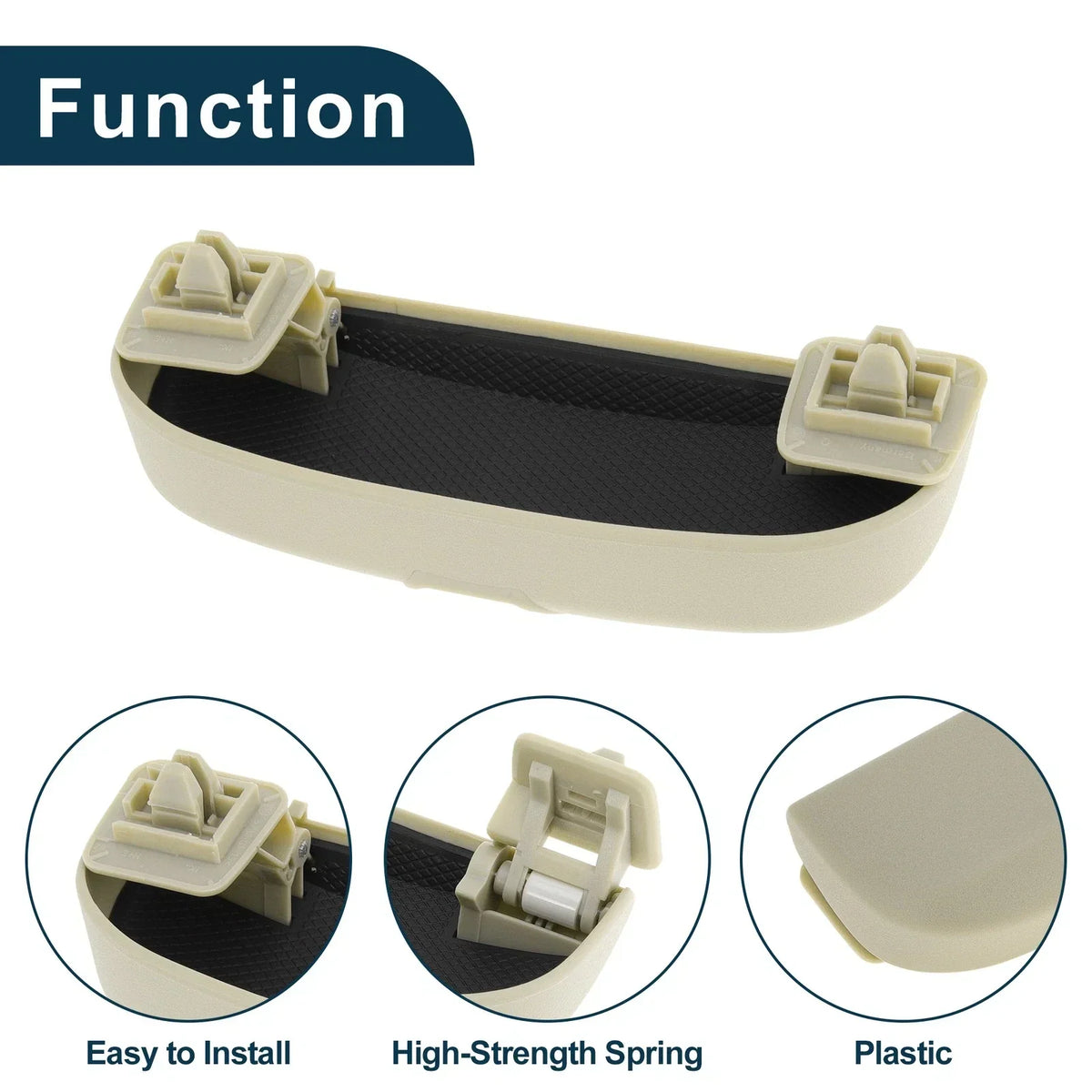Sunglasses Storage Box for Mercedes-Benz E Class Eyeglasses Case