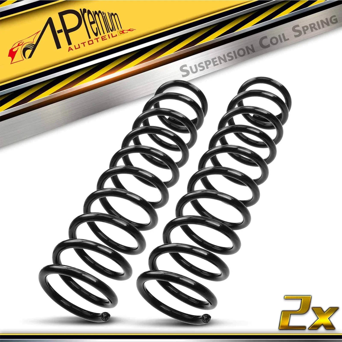 2X Rear Coil Springs for Honda CR-V (1997–2001)