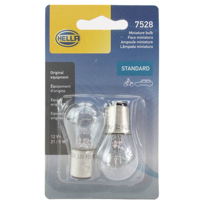 Hella 7528TB Light Bulb Multi-Purpose for Toyota Hilux N70 2005-2015