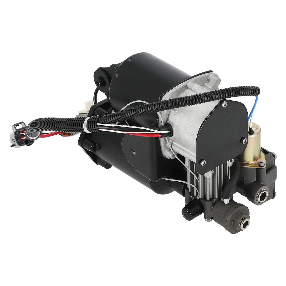 Air Suspension Compressor Pump for Land Rover LR3 LR4 (2005–2013)