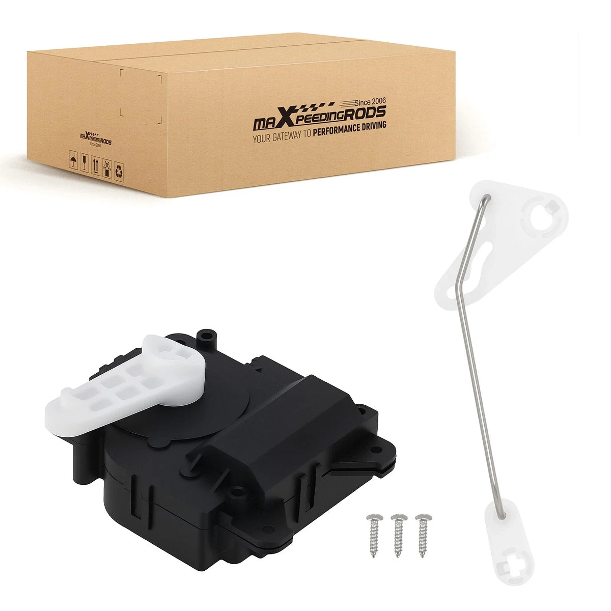 Blend Door Actuator for Lincoln MKX (2007–2015) Left Main