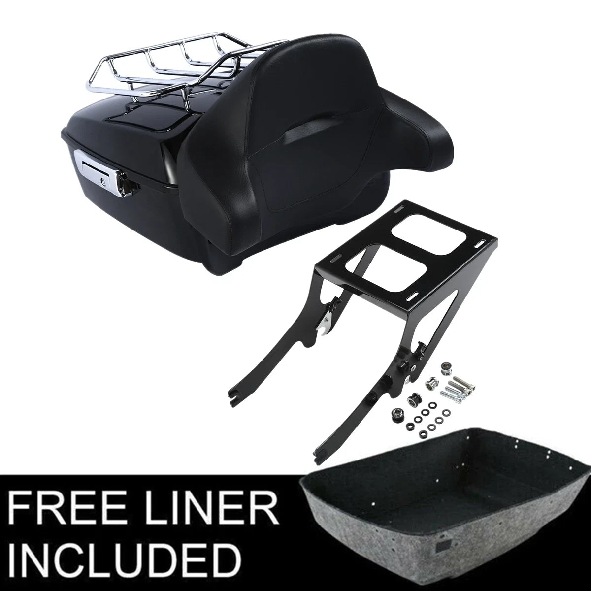Trunk Rack Pad for Harley Heritage Classic Softail (2018–Present)