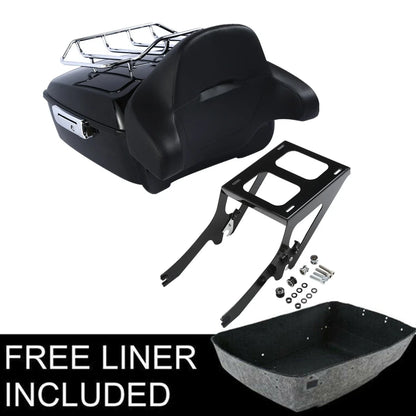 Trunk Rack Pad for Harley Heritage Classic Softail (2018–Present)
