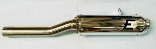 Brushed Slip On Exhaust System Pipe for Can-Am Outlander 570 (2016–2023)