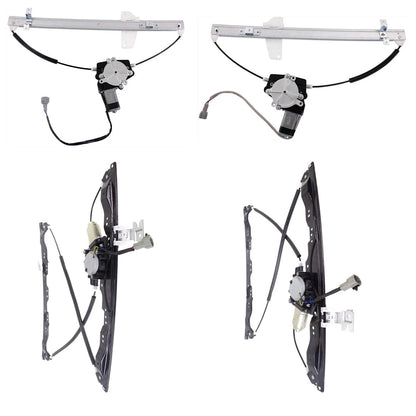Window Regulators Set of 4 for