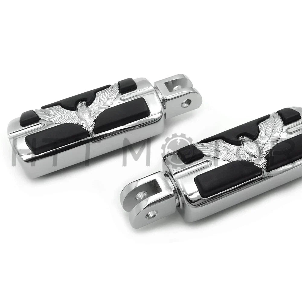 Eagle Falcon Footpeg for Harley FXBB FXBR FXBRS FXLR (2018–2023)