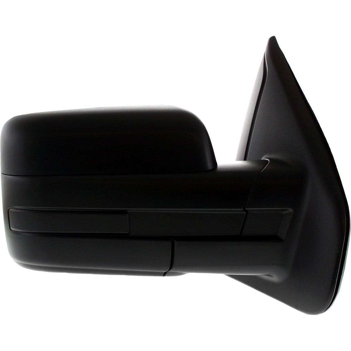 Power Mirror for Ford F-150 (2009–2010) Front Right Manual Folding Black