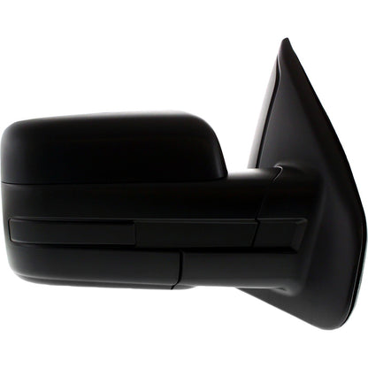 Power Mirror for Ford F-150 (2009–2010) Front Right Manual Folding Black