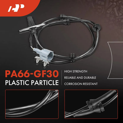 Rear Wheel Speed Sensor Pair (ABS) for Nissan Frontier 2005-2019