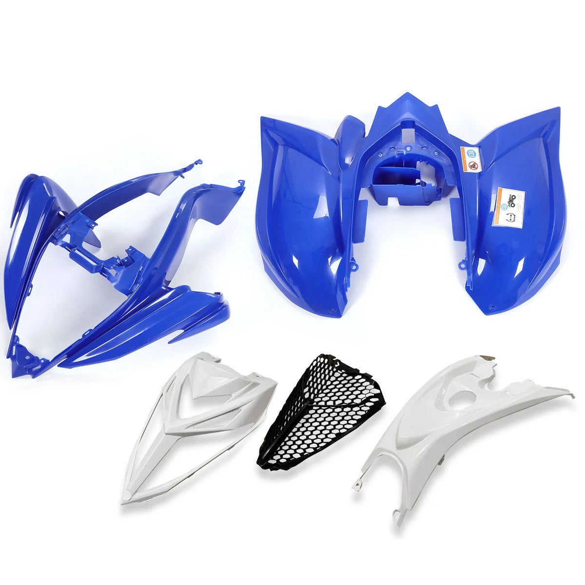 Plastics Kit Bodywork Fenders for Yamaha Raptor 700 Blue 2006–2025