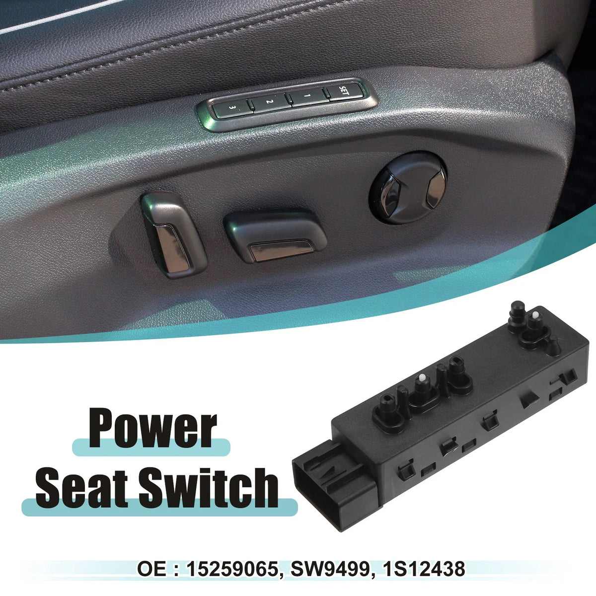 Power Seat Switch for Buick Enclave (2008–2017)