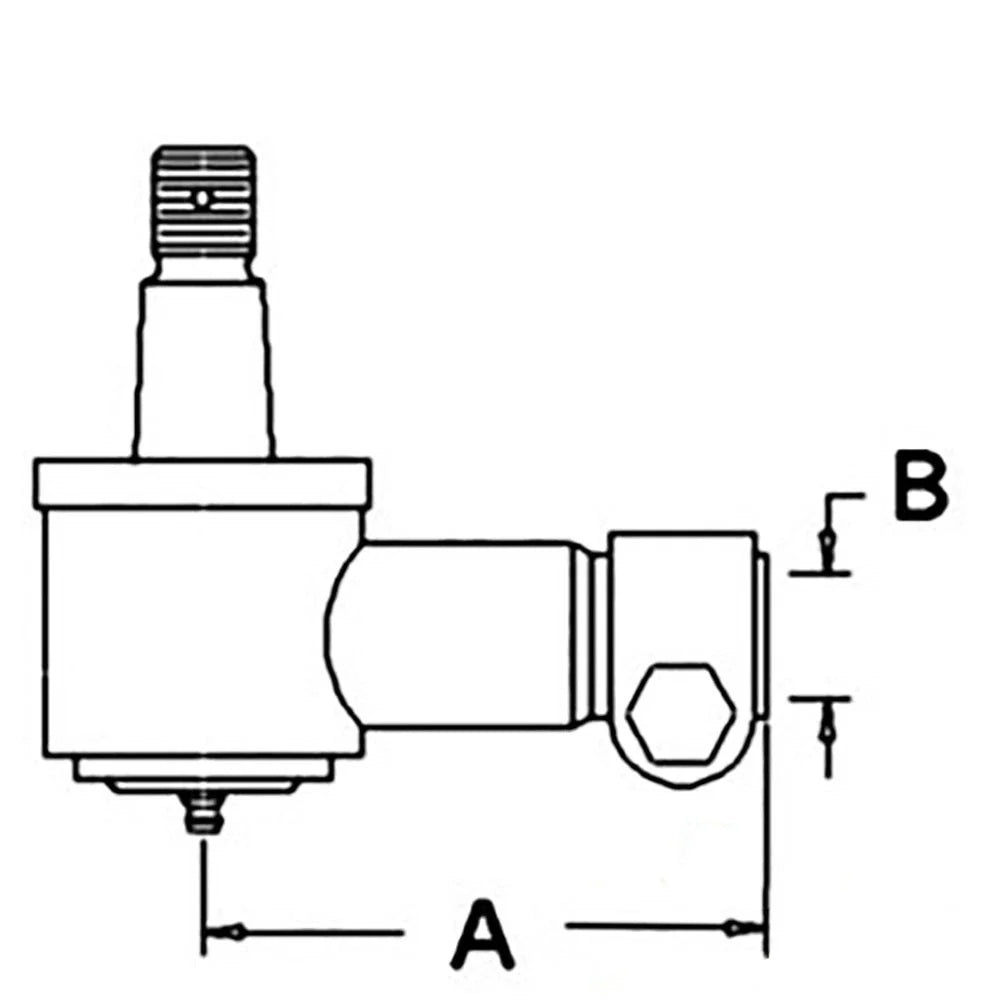 Cylinder End 81863813 for Ford New Holland 7840 (1990–1995)