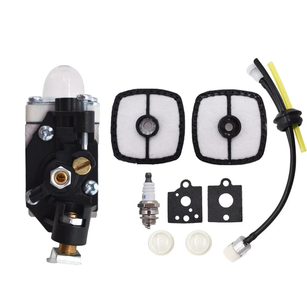 Carburetor Kit with Air Filter for PB-251 RB-K85 by Echo