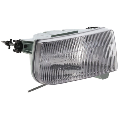 Driver Side Headlight for Ford Explorer (1995–2001) Halogen with Bulb