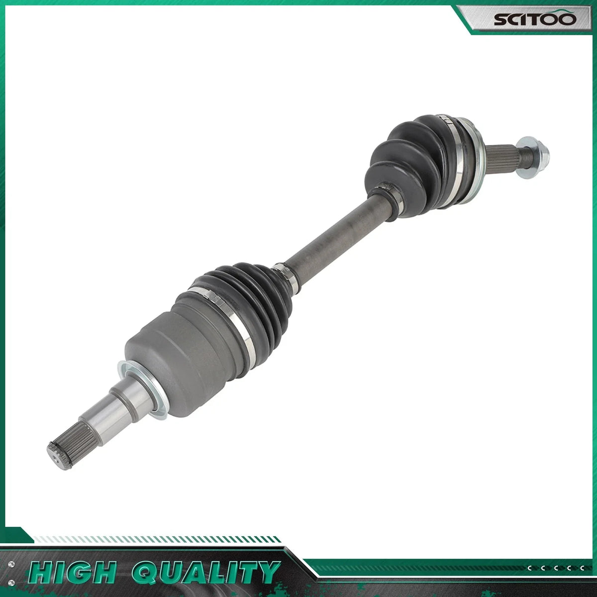 CV Axle Assembly Front Left AWD for Lexus IS250 (2006-2010)