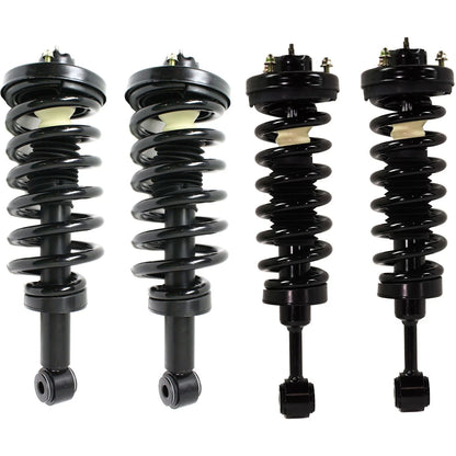 4X Fully Loaded Strut Set for