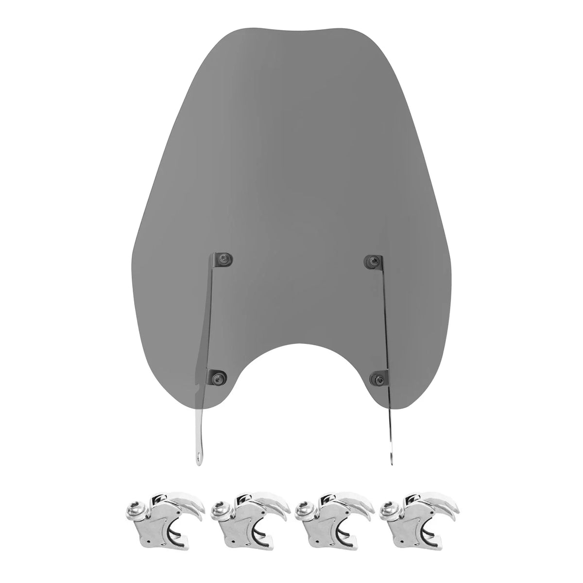 41mm Clamps & Windshield for Harley Softail Dyna 1988-2013