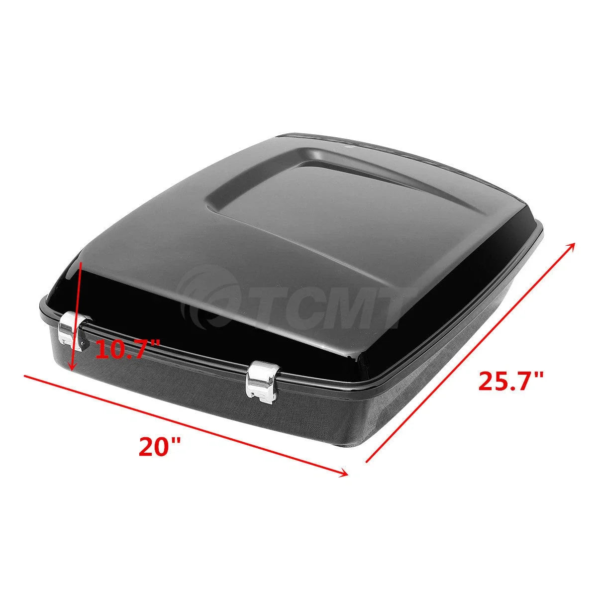 Trunk Mount Rack Pad for Harley Davidson Touring 2014-2025