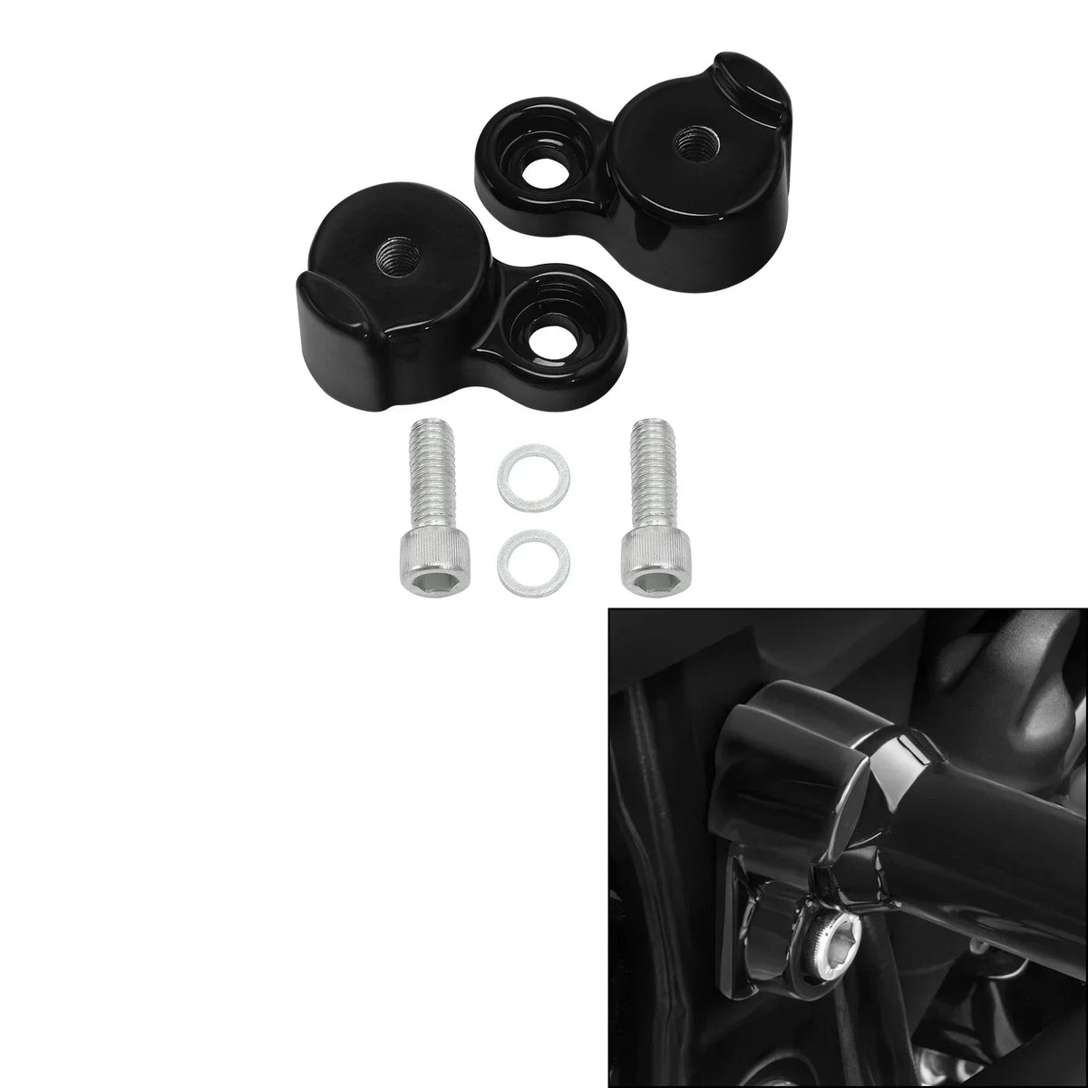 Foot Pegs Mounting Kit for FXDR FXDRS 2019-2023