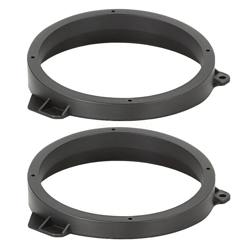 2X 6.5" Front Door Speaker Mounting Brackets for 2008-2019 Subaru WRX STI