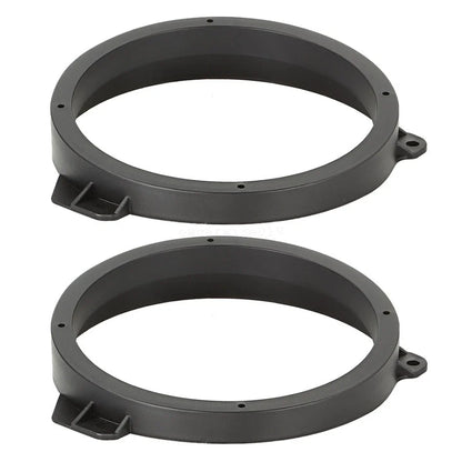 2X 6.5" Front Door Speaker Mounting Brackets for 2008-2019 Subaru WRX STI