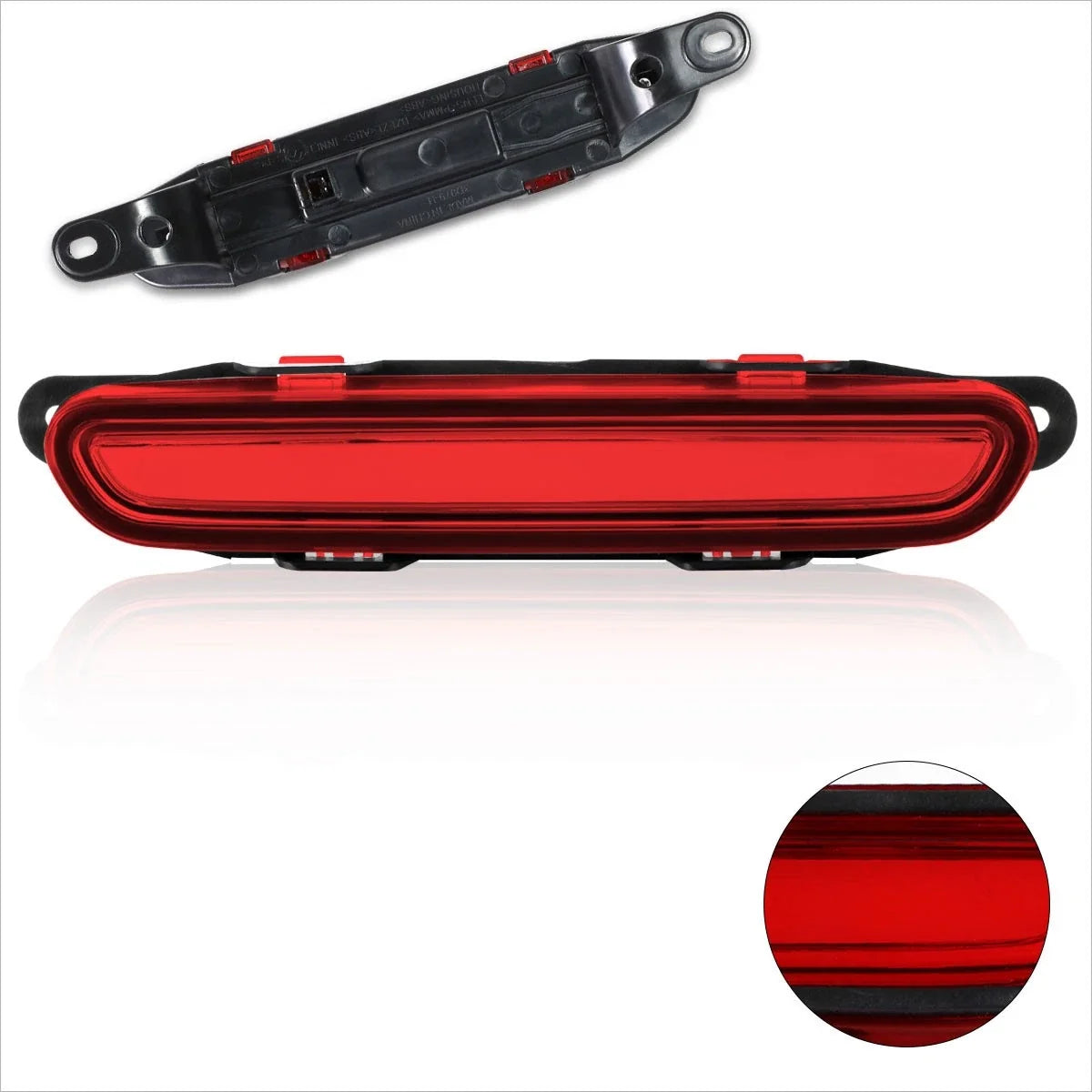 3D LED Tail Brake Light Bar for 2006–2010 Dodge Charger