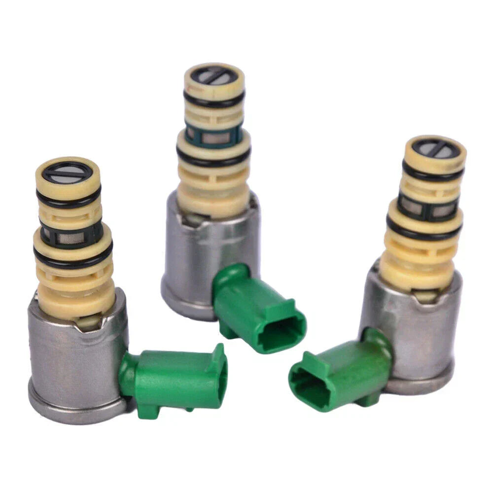 Automatic Transmission Shift Solenoid Set Green 5L40E for VE VZ 2004-2013