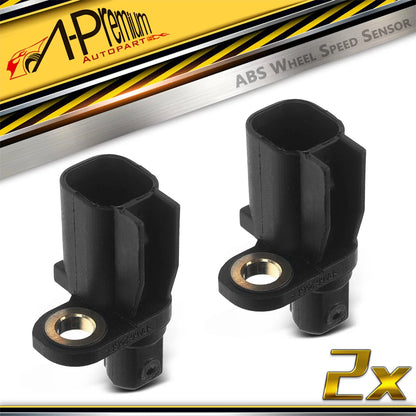 2X Rear ABS Wheel Speed Sensors for Ford Escape (2013–2019)