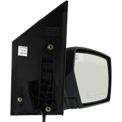 Heated Manual Folding Power Mirror Set for Nissan Quest (2004-2009)