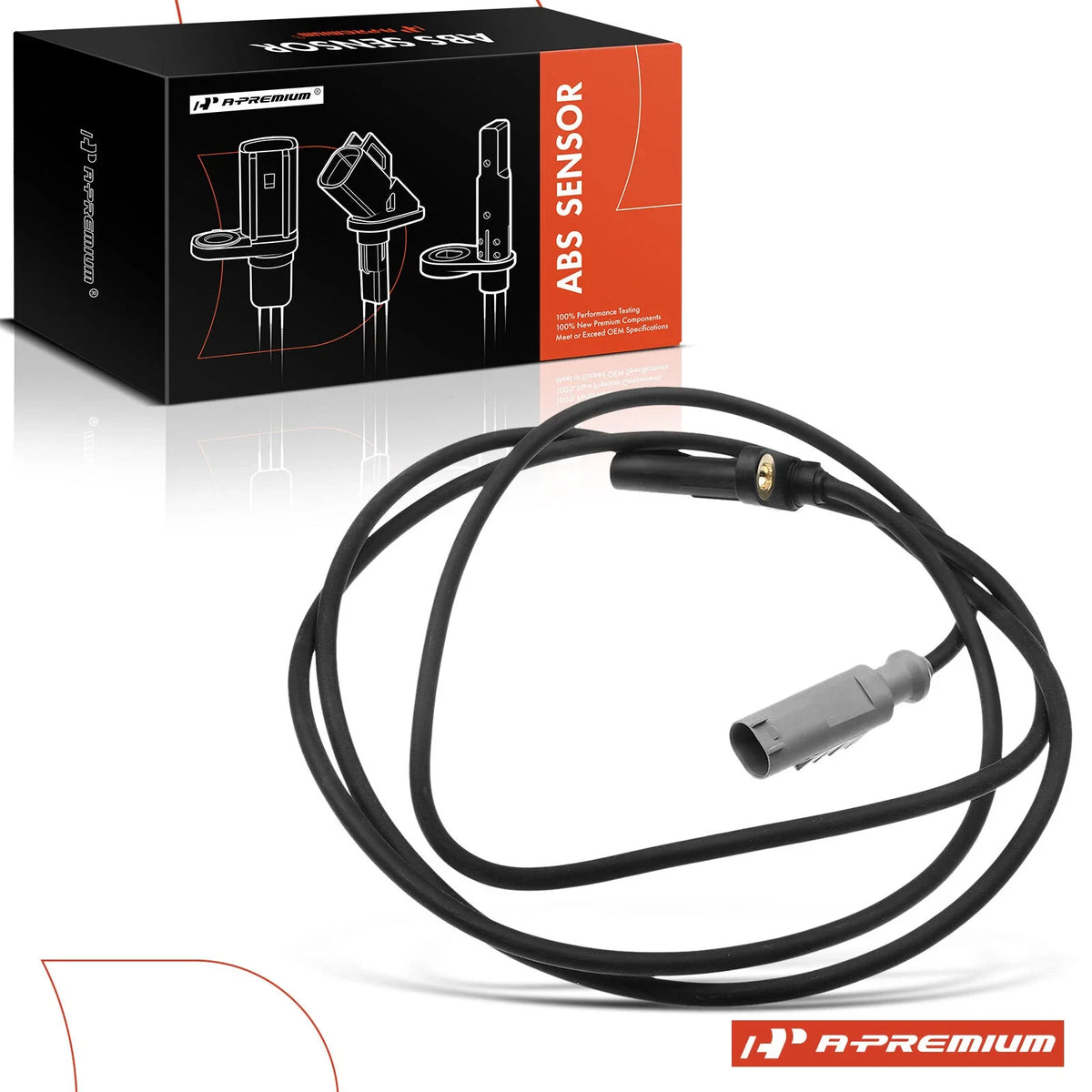 Rear Right ABS Wheel Speed Sensor for Dodge Mercedes-Benz Freightliner