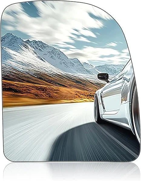 Right Side Rear View Mirror Glass for Ford F-250 E-Series Econoline (1999–2014)