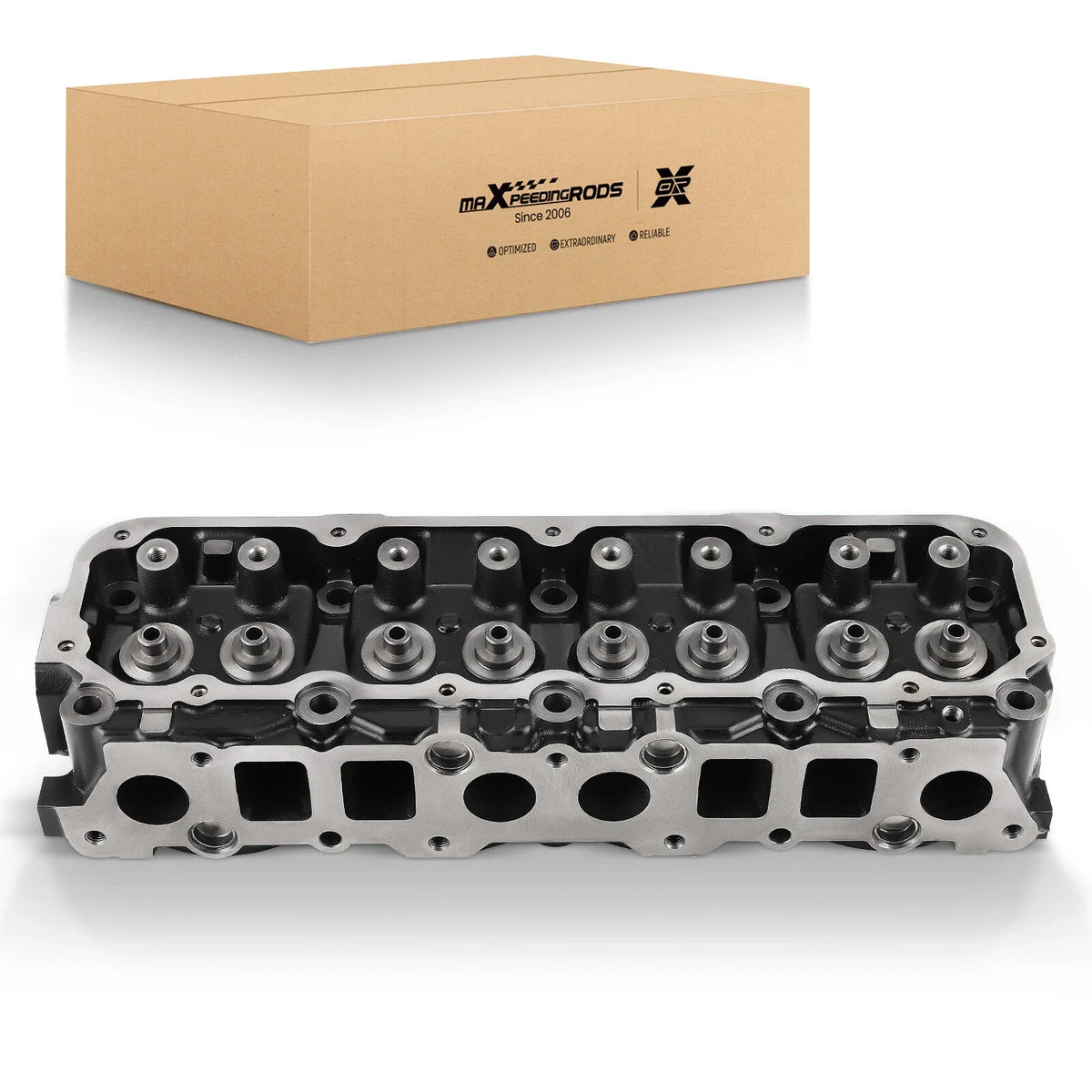 Bare Cylinder Head for Jeep Cherokee Wrangler 2.5L (1989–2002)