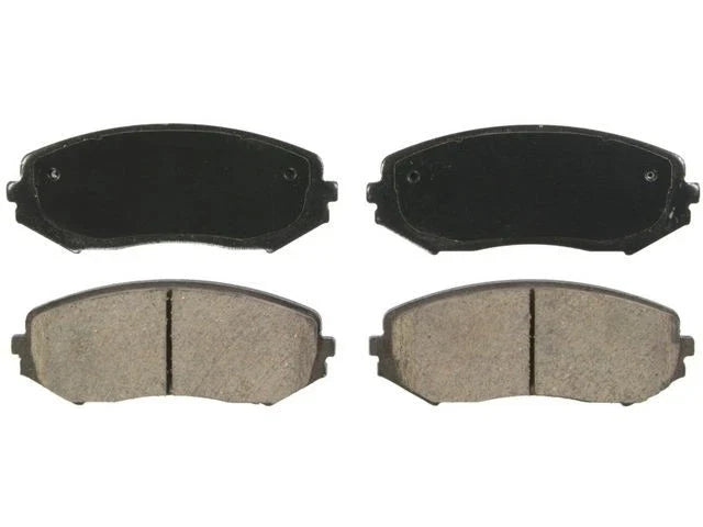 Front Brake Pad Set for Suzuki Grand Vitara (2006–2013) QF519TN