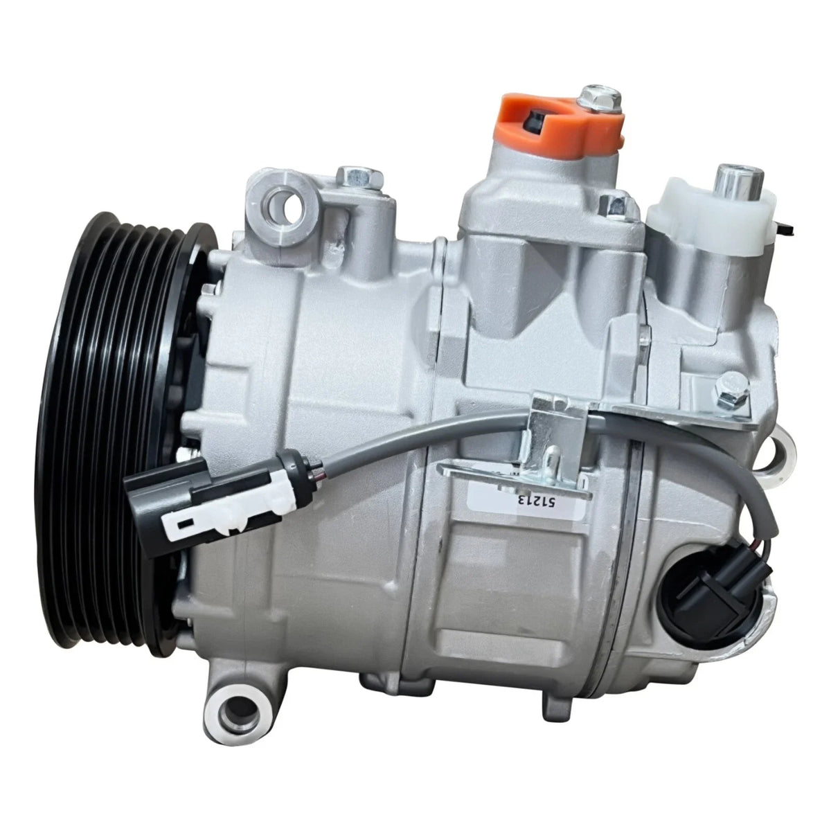 A C Compressor Replacement for Jaguar Super V8 4.2L (2005–2009)