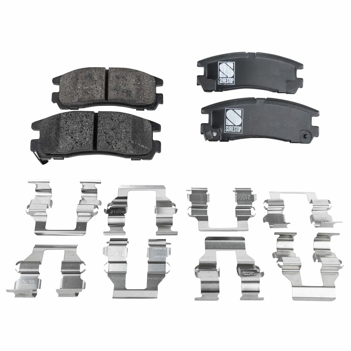 Ceramic Brake Pad Set for Mitsubishi Eclipse (1995–2000)