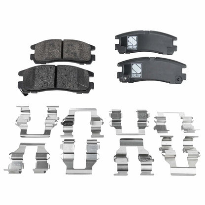 Ceramic Brake Pad Set for Mitsubishi Eclipse (1995–2000)