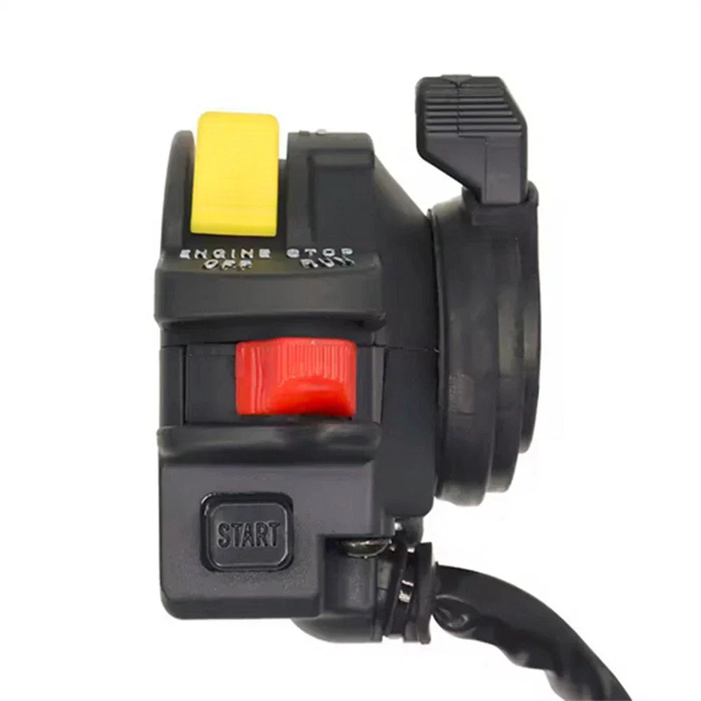 Left Side Handlebar Control Start Stop Switch for Arctic Cat ATV 2000-2010