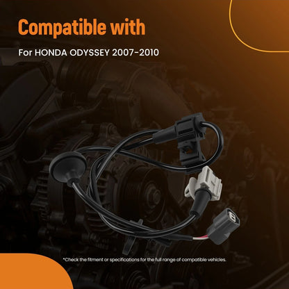 Pair of ABS Wheel Speed Sensors for 2007-2010 Honda Odyssey