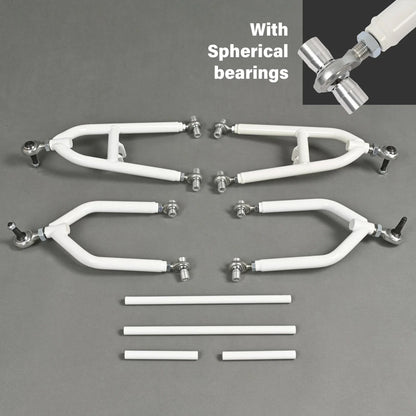 Front A-Arms +2+1 Control for Yamaha Banshee 350 (1987 to 2006)