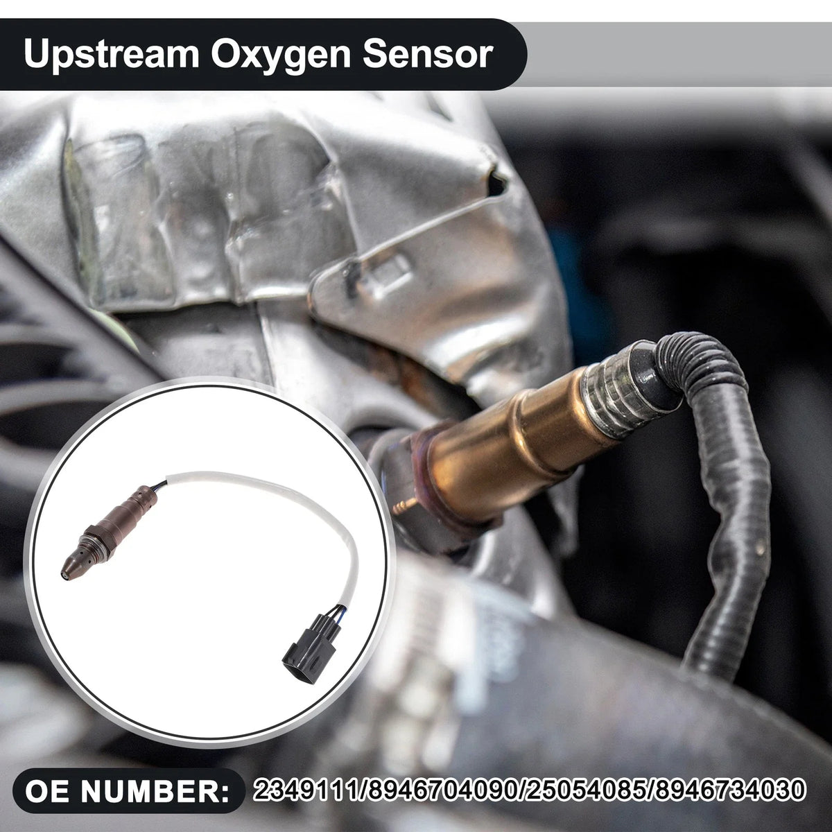 Upstream Oxygen Sensor for Toyota Tacoma V6 4.0L (2012–2014) 23491-111