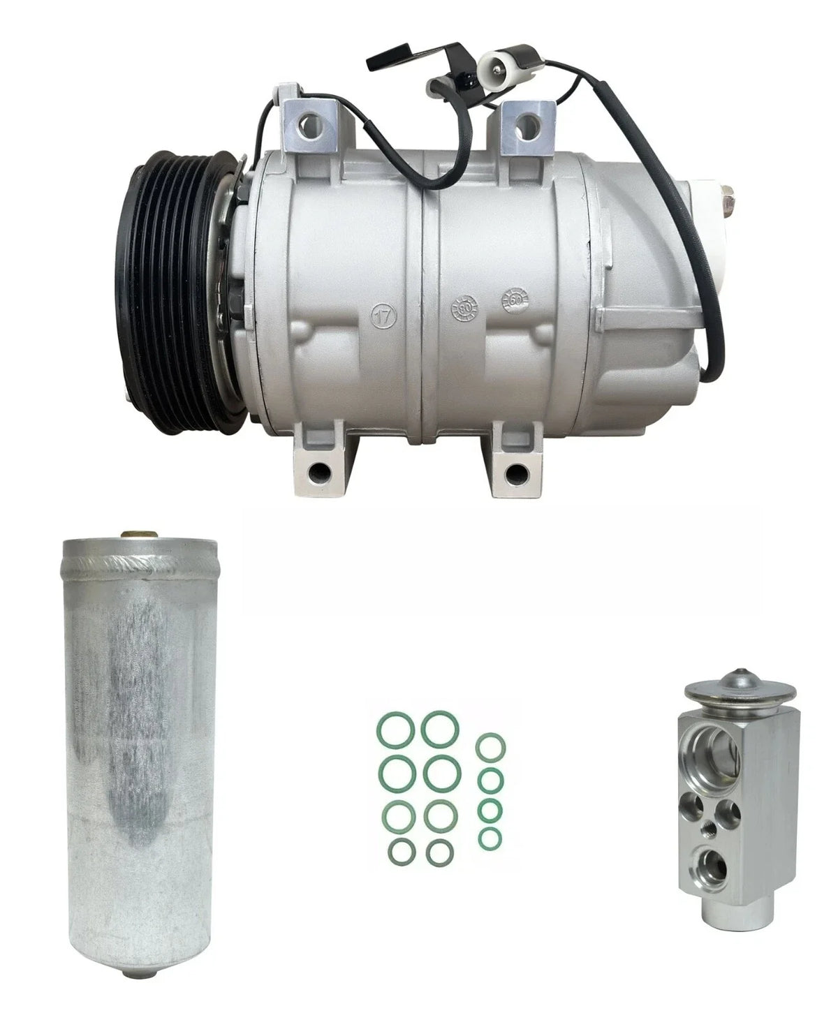 AC Compressor Kit Replacement for Volvo S80 2.5L Turbo (2005–2006)